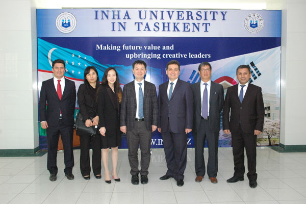 KAIST delegation pays visit to IUT