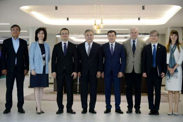 A new department was opened at the University of World Economy and Diplomacy