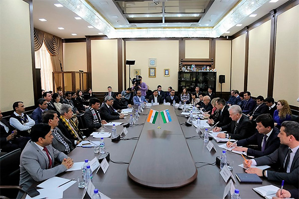 Uzbek-Indian Business Forum on pharmaceutics and chemical industry takes place in Tashkent