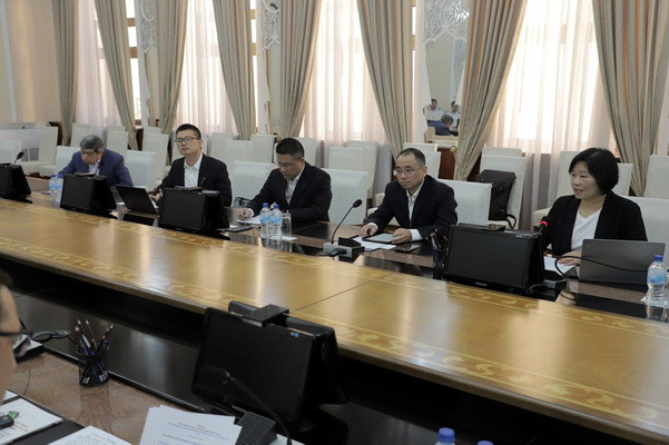 Issues of mutual cooperation with a Chinese enterprise were discussed