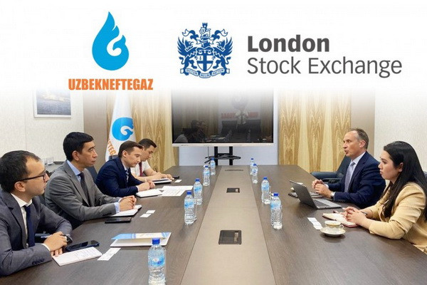 Uzbekneftegaz, London Stock Exchange discuss opportunities for further expansion of cooperation