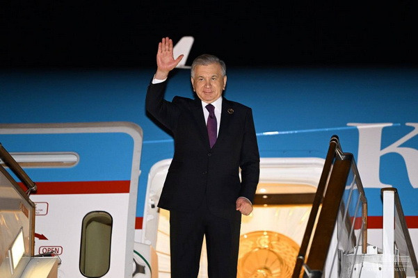 President of Uzbekistan wraps up his working visit to Azerbaijan