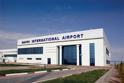 Over 14,000 tonnes of cargo transported via Navoi airport in 1H