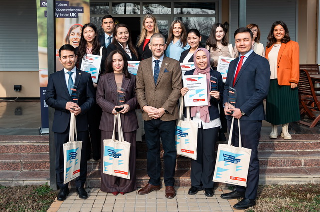 Награждены победители программы «Study UK Alumni Awards 2025» в Узбекистане