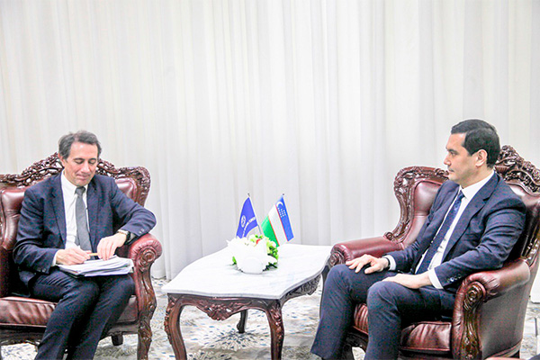 Министр инвестиций и внешней торговли и Вице-президент ВБ обсудили вопросы реализации совместных проектов