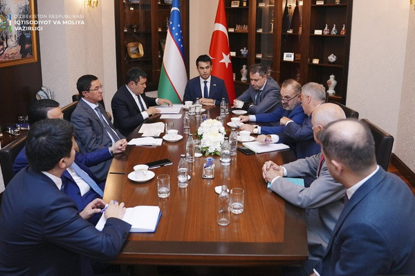 Uzbekistan and Aksa Energy discuss issues of developing cooperation in the energy sector