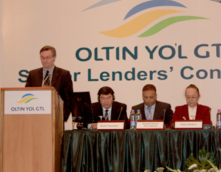 СП Uzbekistan GTL планирует привлечь $3 млрд. до конца 2014 года
