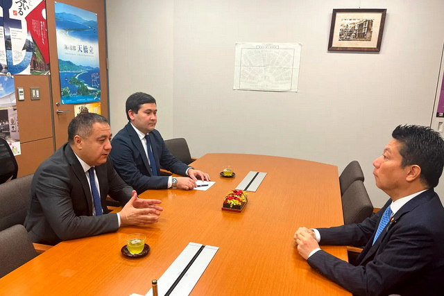Intergovernmental cooperation discussed in Tokyo