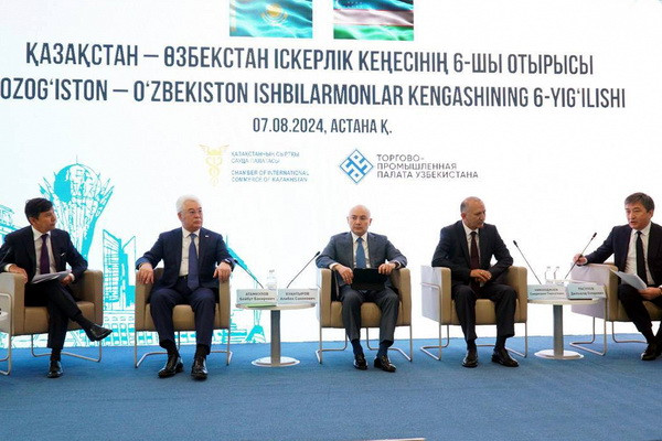 Uzbekistan to open trade house and business center in Kazakhstan