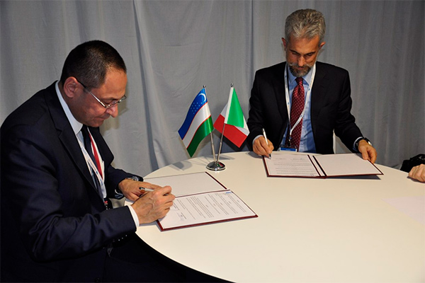 Uzbekistan delegation attends the XI Eurasian Economic Forum in Verona