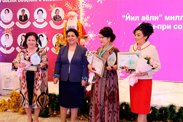 Awarding ceremony of “Woman of the Year-2018” takes place in Tashkent