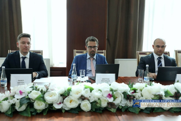 Fitch Ratings representatives visit the Central Bank of Uzbekistan