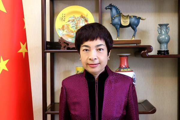 Chinese Ambassador Jiang Yan: "May the friendship between China and Uzbekistan flourish forever!"