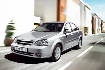 GM Uzbekistan to equip Lacetti with gas cylinders