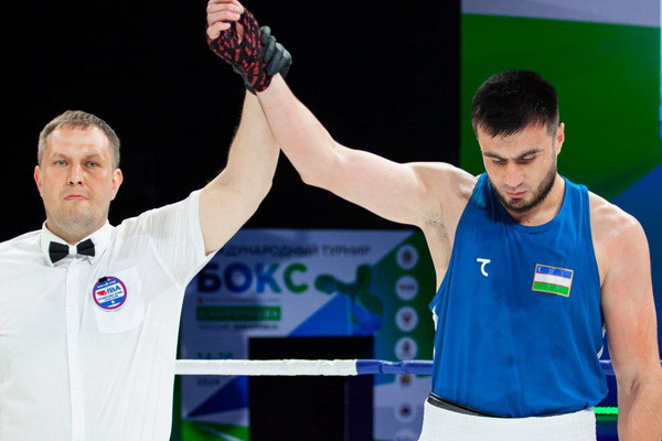 Boxers from Uzbekistan advance to finals of the international tournament in the Russian Federation
