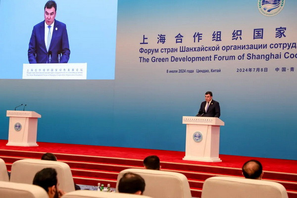 Uzbekistan calls for support in developing a climate change cooperation agreement at SCO