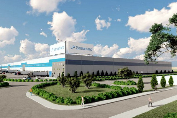 Largest logistics center to be opened in Samarkand region