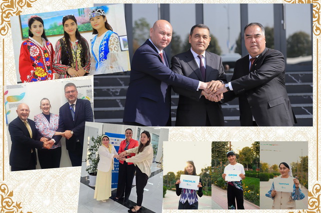 Ferghana Valley governors “launched” a flash mob in support of peace in Central Asia