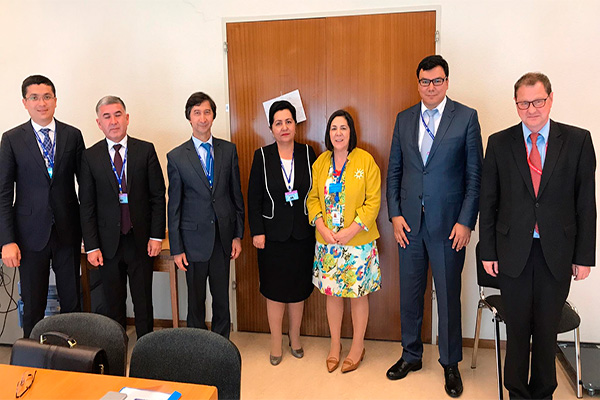 Uzbek delegation hold talks with ILO officials