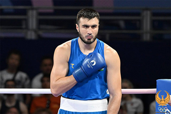 Bahodir Jalolov reaches Olympic final for the second time