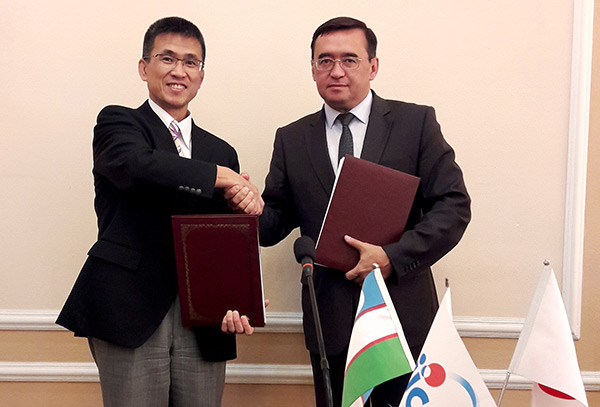 JICA, Uzbek Health Ministry launch joint project