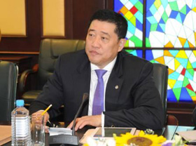ADB Vice President pays visit to Uzbekistan