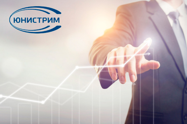 В октябре объем переводов ЮНИСТРИМ вырос в 2,5 раза