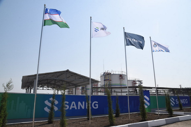 SEG TASCO opens new fuel terminal in Ferghana