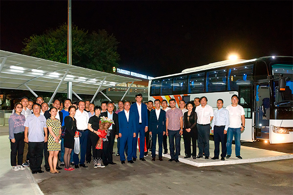 Делегация Китайского национального совета по текстилю и готовой одежде прибыла в Узбекистан