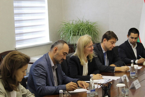 Обсуждены реализуемые проекты с IFC