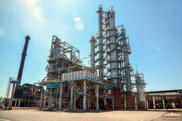 Sale of 100% stake of Ferghana Oil Refinery LLC announced