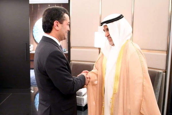 Бахтиёр Саидов встретился с председателем Группы компаний «Fouad Alghanim & Sons Group»