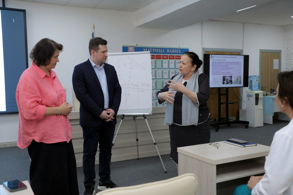 The first course “Management in Healthcare” was organized at the Maternal and Child Health Center