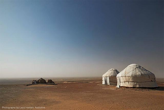 Qirgʻiz, qozoq va qoraqalpoq xalqlarining oʻtov yasash anʼanalari YUNESKO tomonidan eʼtirof etildi