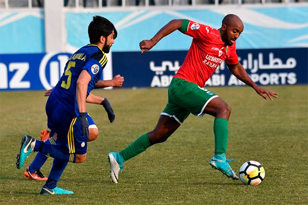 «Локомотив» разгромил «Аль-Вахда» в Лиге чемпионов Азии