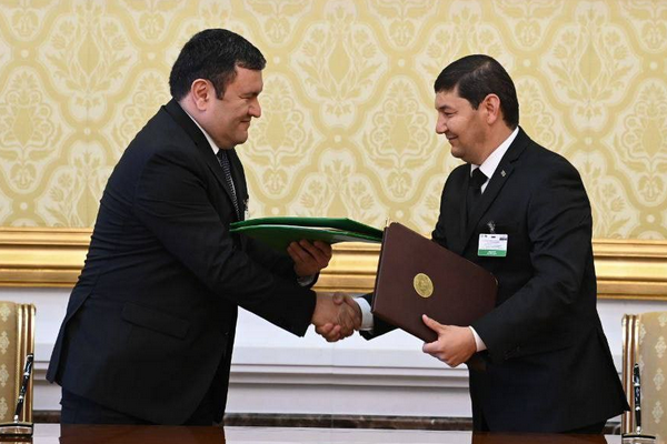Ministries of Energy of Uzbekistan and Turkmenistan signed a memorandum