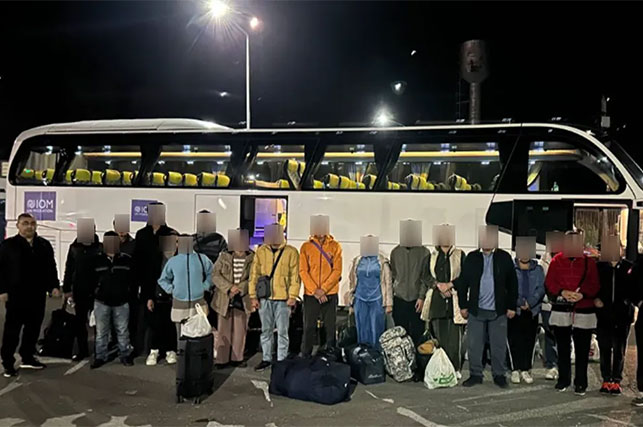 Девятнадцать граждан Узбекистана возвращены из Украины на родину