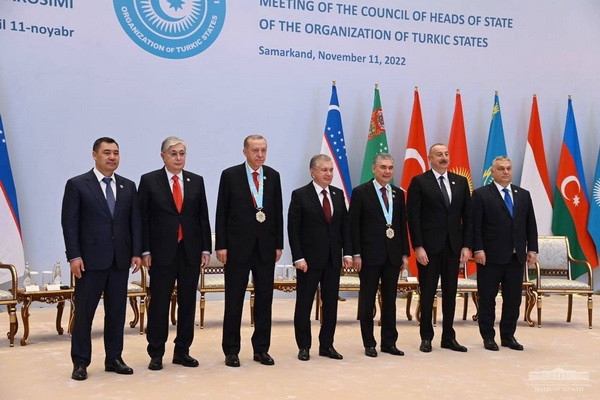 Turkic world awards presented
