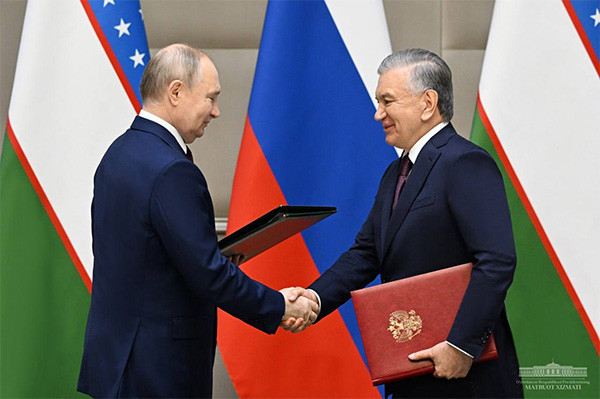 Музокаралар натижаси битимларда мустаҳкамланди