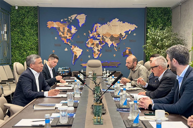 АО «Узметкомбинат» обсудило с Danieli внедрение новых технологий