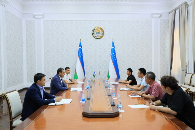 Chinese Companies to Invest in Industrial Park and Wind Power Plant in Fergana Region