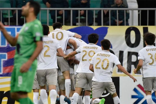 «Бунёдкор» одержал победу над саудовским «Аль-Ахли»