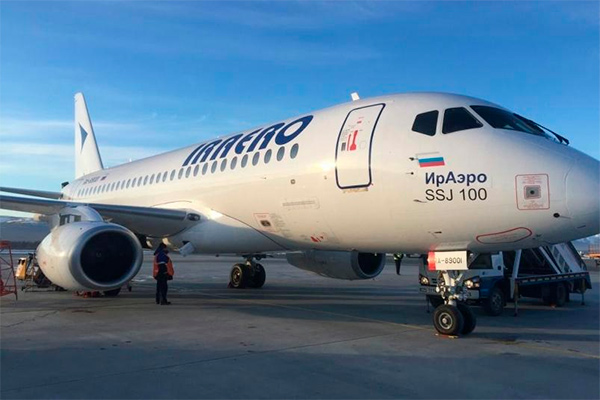 Авиакомпания «ИрАэро» откроет рейсы по направлению «Красноярск-Фергана- Красноярск»