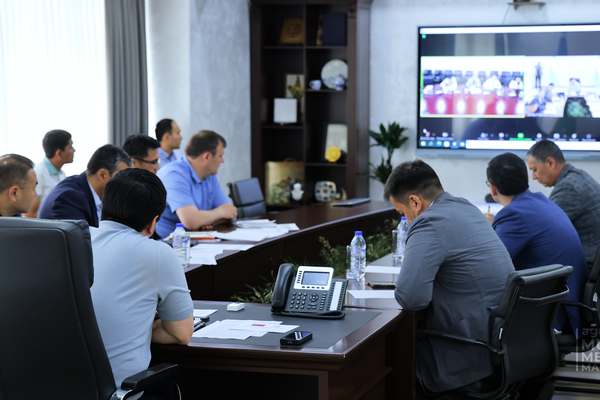 «Camc Engineering»: «мы готовы к сотрудничеству с Узбекистаном»
