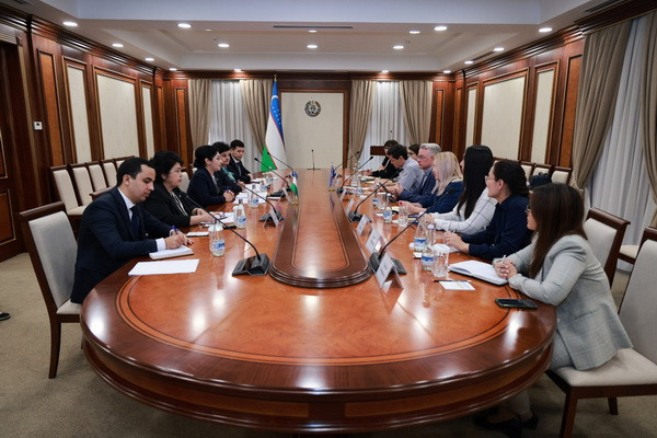 Prospects for cooperation were discussed with World Bank experts