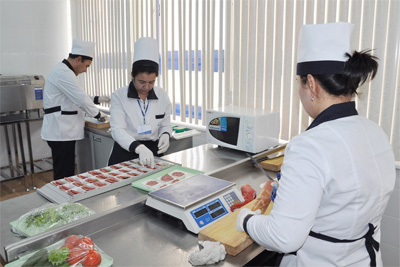 New building of Catering opened at Urgench Airport