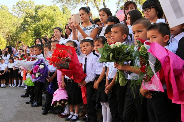 Academic year in Uzbekistan starts on 5 September