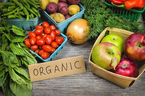 The production of organic products is regulated by law