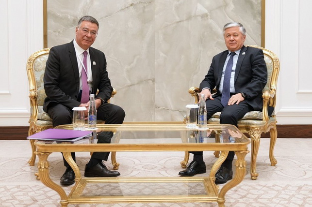 Узбекистан и Россия обсудили двустороннее и многостороннее сотрудничество