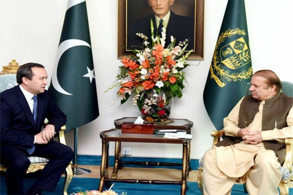 Uzbek Deputy PM holds meeting with Pakistani PM